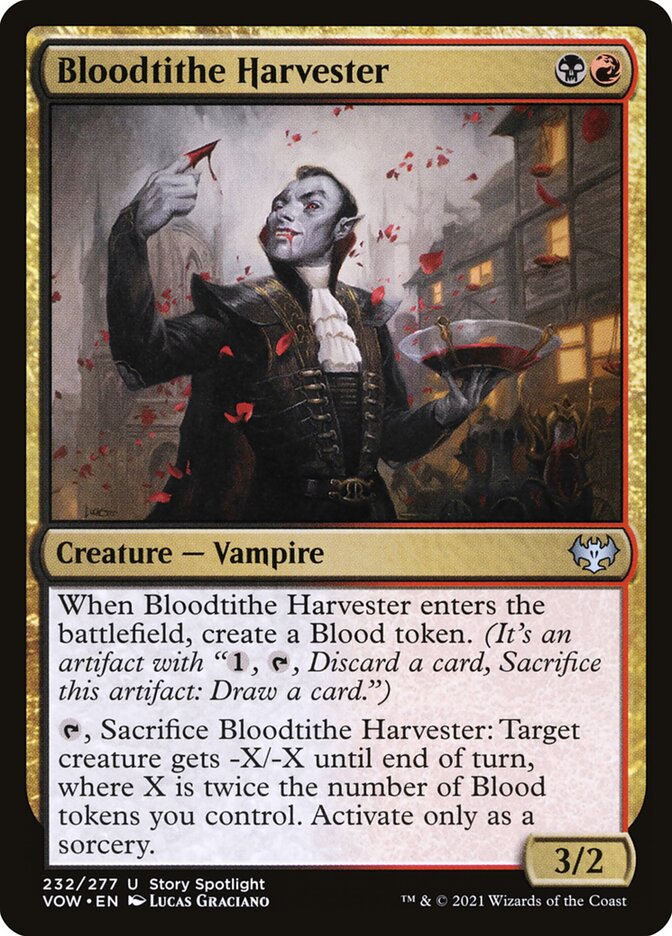 Bloodtithe Harvester 
